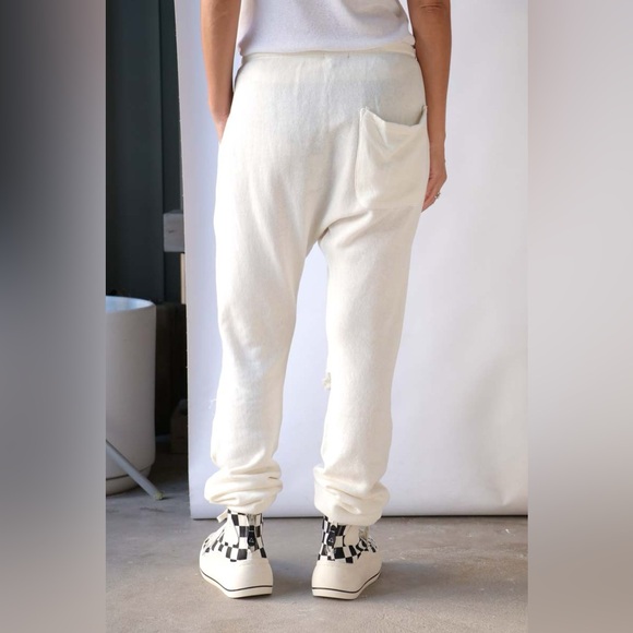 R13 Shredded Drop Crotch Sweatpants. SIZE small - Picture 5 of 14